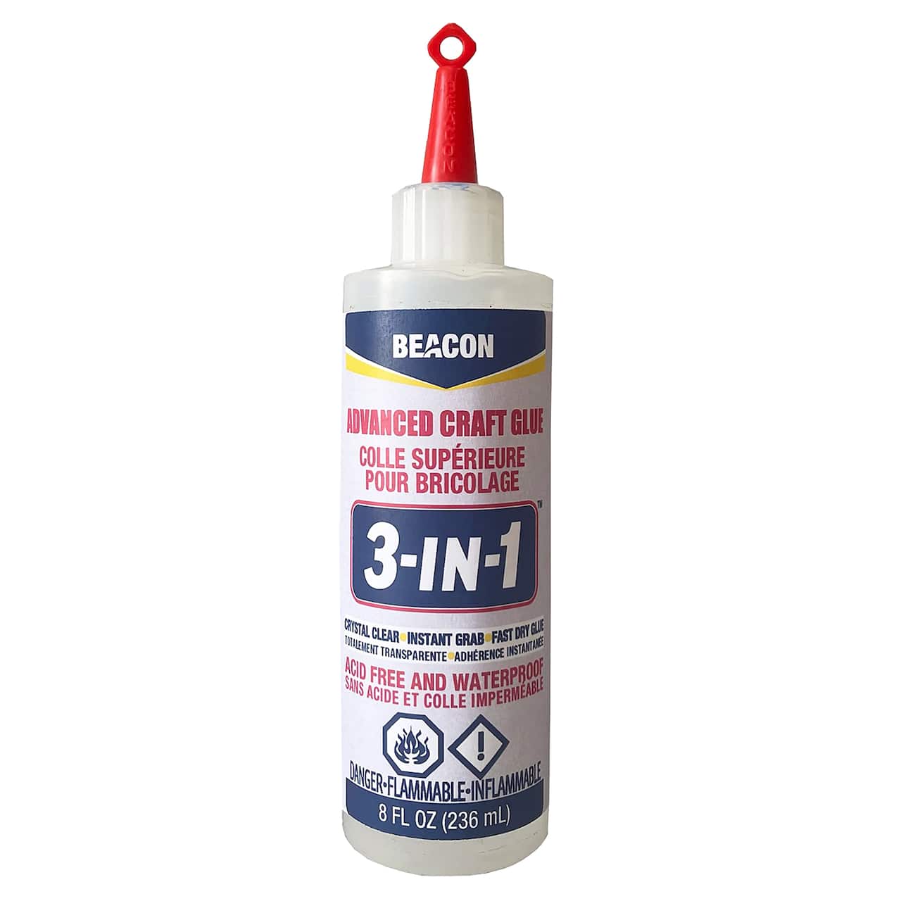 Beacon 8oz. 3-in-1 Advanced Craft Glue